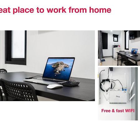 P2 Silom Large 2Beds Full Kitchen Wifi 4-6Pax Apartment Bangkok Ngoại thất bức ảnh