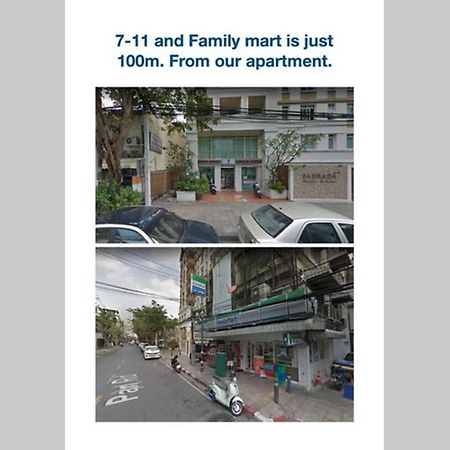 P2 Silom Large 2Beds Full Kitchen Wifi 4-6Pax Apartment Bangkok Ngoại thất bức ảnh