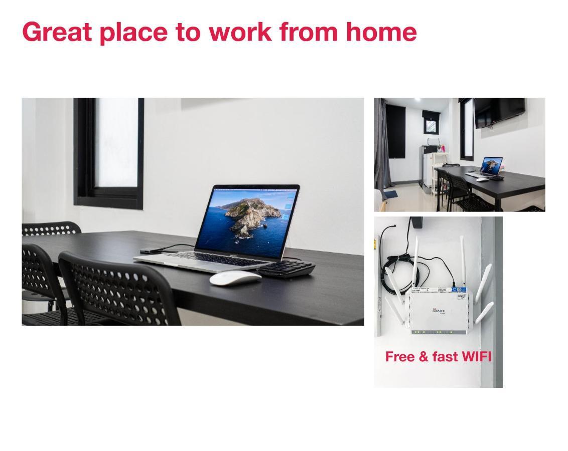 P2 Silom Large 2Beds Full Kitchen Wifi 4-6Pax Apartment Bangkok Ngoại thất bức ảnh