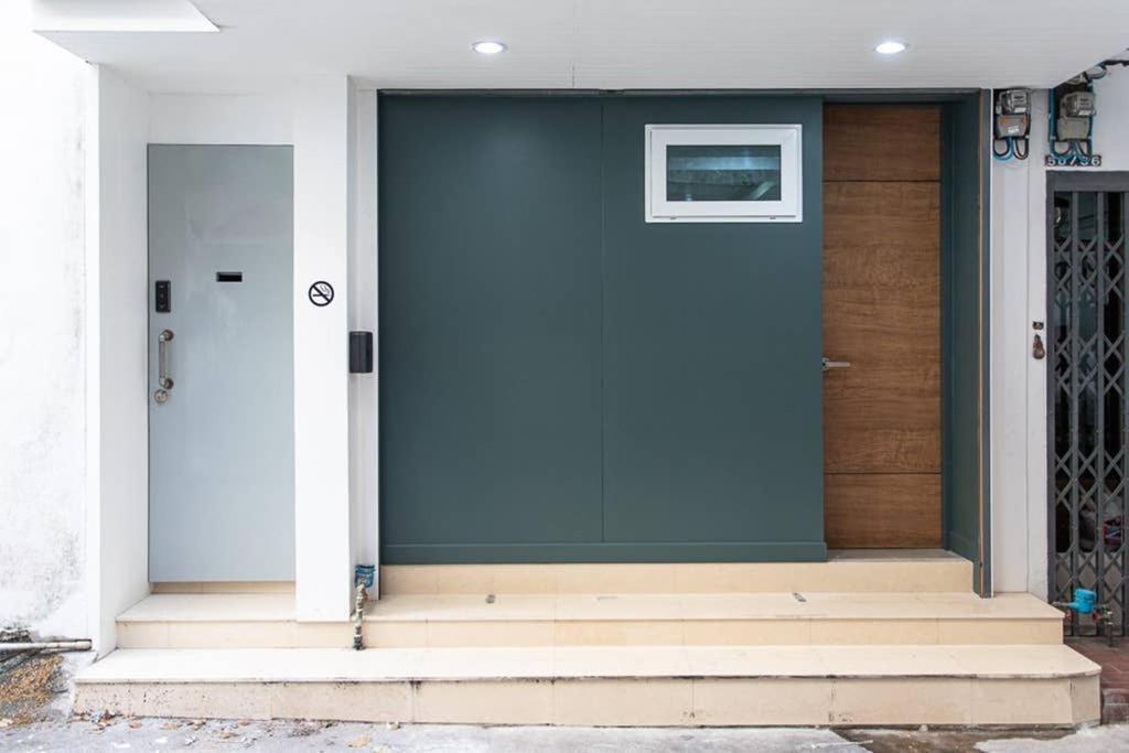 P2 Silom Large 2Beds Full Kitchen Wifi 4-6Pax Apartment Bangkok Ngoại thất bức ảnh