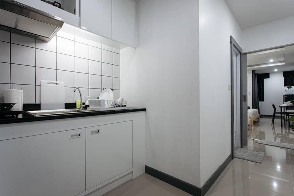 P2 Silom Large 2Beds Full Kitchen Wifi 4-6Pax Apartment Bangkok Ngoại thất bức ảnh