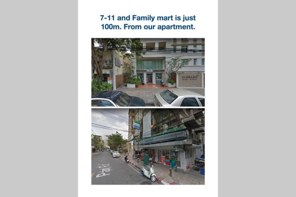 P2 Silom Large 2Beds Full Kitchen Wifi 4-6Pax Apartment Bangkok Ngoại thất bức ảnh